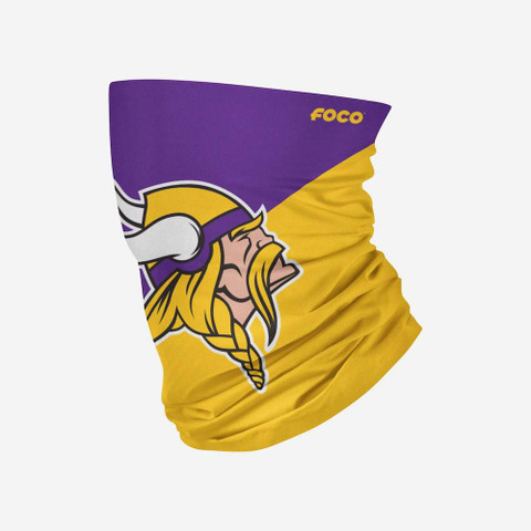 Minnesota Vikings Big Logo Gaiter Scarf