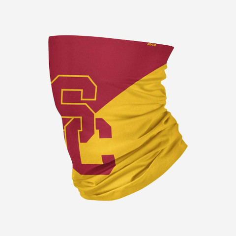 USC Trojans Big Logo Gaiter Scarf