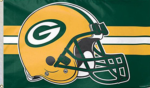 Green Bay Packers NFL Grommet Flag