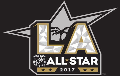 LA All Star NHL Deluxe Grommet Flag