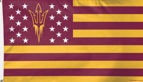 Arizona State University Sun Devils Grommet Flag