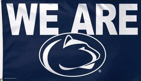 Penn State University NCAA Nittany Lion Deluxe Grommet Flag