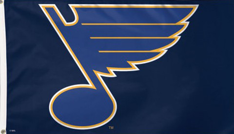 St. Louis Blues Deluxe NHL Grommet Flag