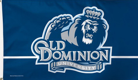 Old Dominion University Monarchs Deluxe Grommet Flag