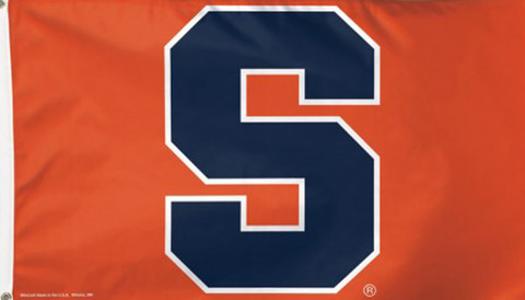 Syracuse University Deluxe Grommet Flag
