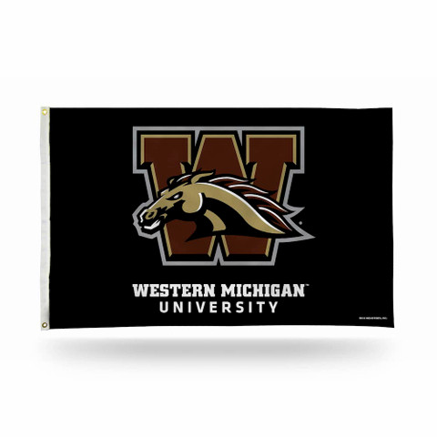 Western Michigan University Broncos NCAA Grommet Flag