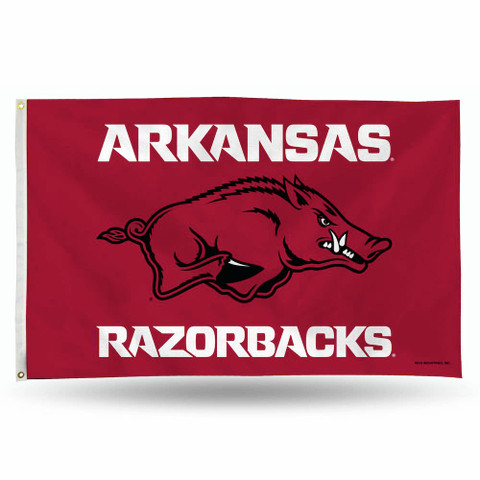 University of Arkansas Razorbacks NCAA Grommet Flag