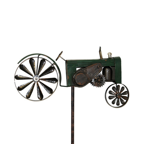 Tractor Metal Wind Spinner