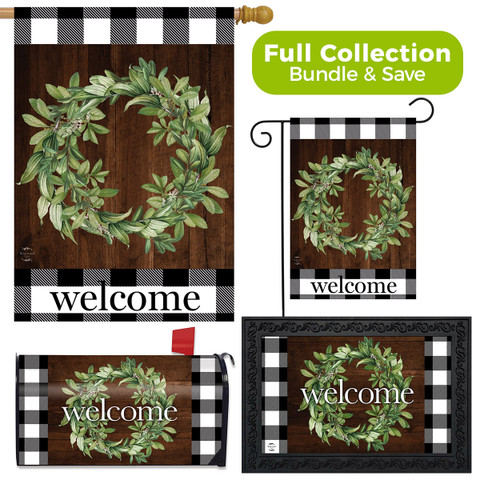 Farmhouse Wreath Spring Design Collection