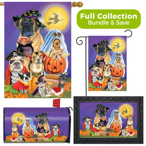 Trick or Treat Dogs Halloween Design Collection
