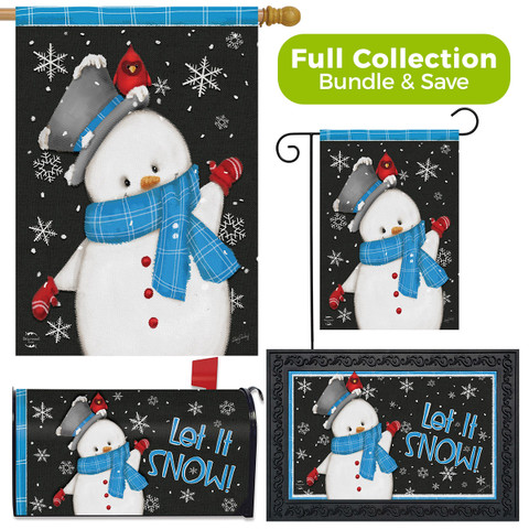 Jolly Winter Snowman Design Collection
