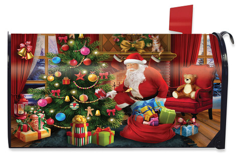 The Magic of Christmas Mailbox Cover