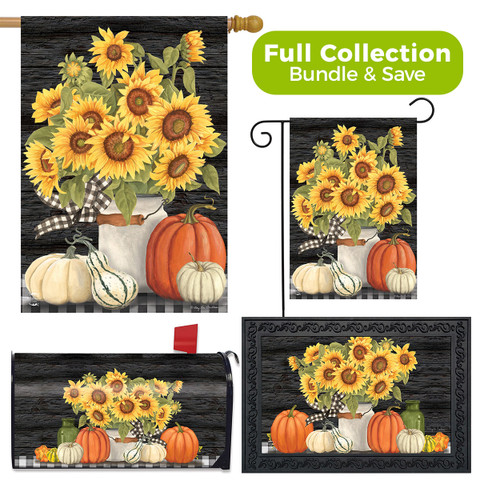 Fall's Glory Floral Design Collection