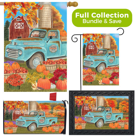 Fresh Picked Pumpkins Fall Design Collection