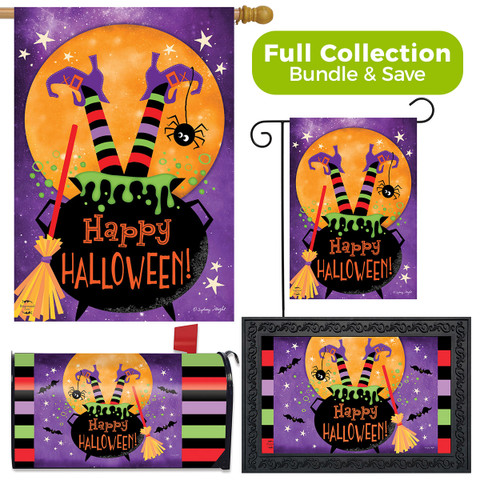 Witch Feet Halloween Design Collection