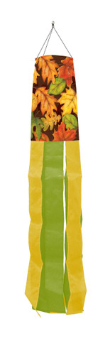 Leaf Toss Fall Windsock