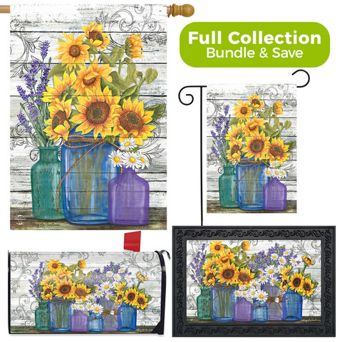 Rustic Sunflowers Summer Design Collection