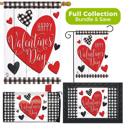Checkered Valentine Design Collection