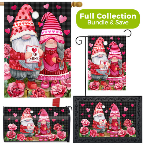 Valentine's Gnomes Holiday Design Collection