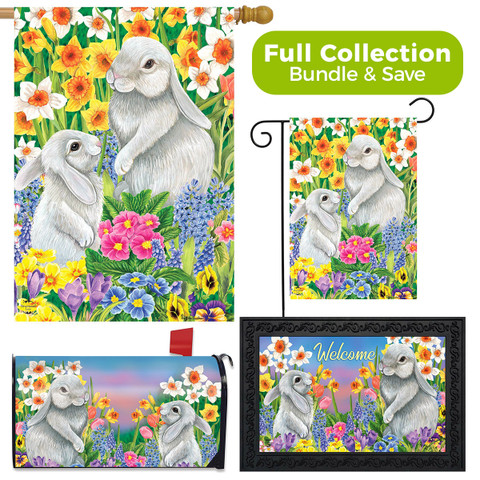 Spring Friends Bunnies Design Collection