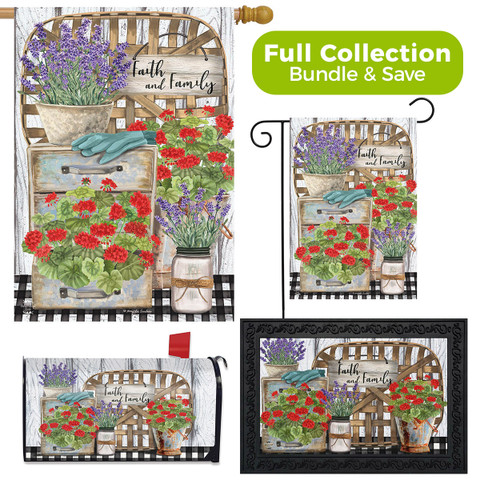 Faith and Family Farmhouse Spring Design Collection