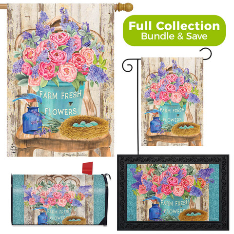 Farm Fresh Peonies Spring Design Collection