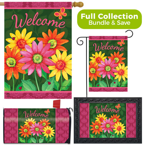 Welcome Daisies Spring Design Collection
