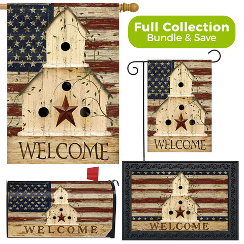 Americana Welcome Patriotic Design Collection