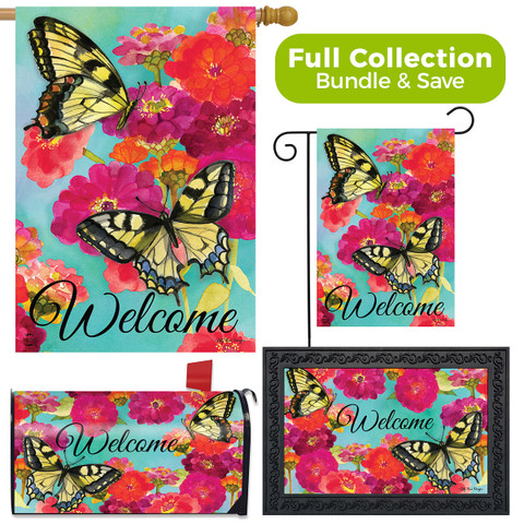 Morning Butterflies Spring Design Collection