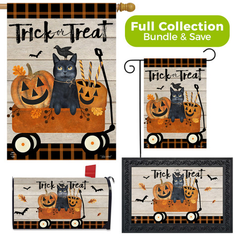 Trick or Treat Halloween Design Collection