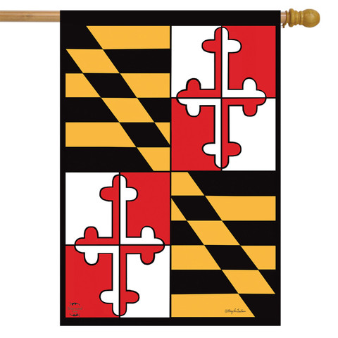 State of Maryland House Flag