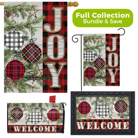 Patterned Ornaments Christmas Design Collection