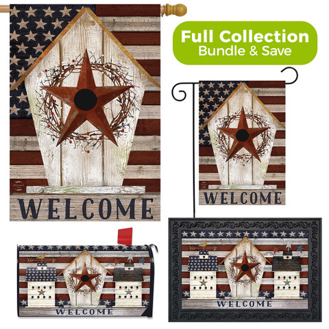 Rustic American Birdhouses Design Collection