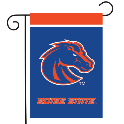 Boise State NCAA Garden Flag