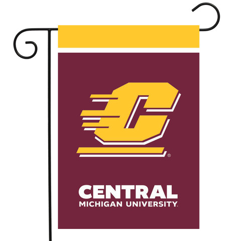 Central Michigan University NCAA Garden Flag