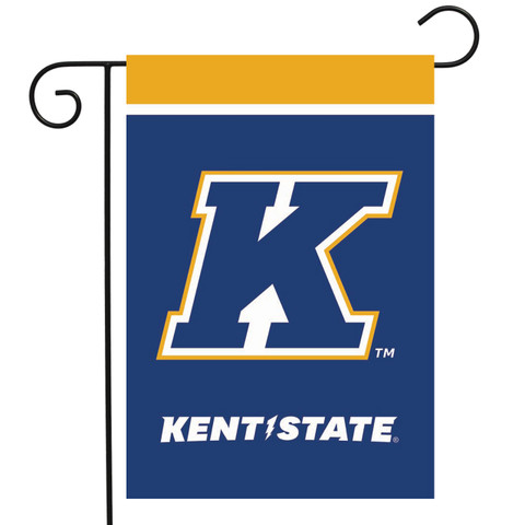 Kent State University NCAA Garden Flag