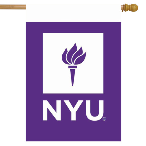 New York University NCAA House Flag
