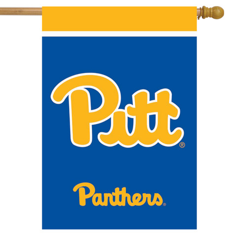 University Of Pittsburgh NCAA House Flag