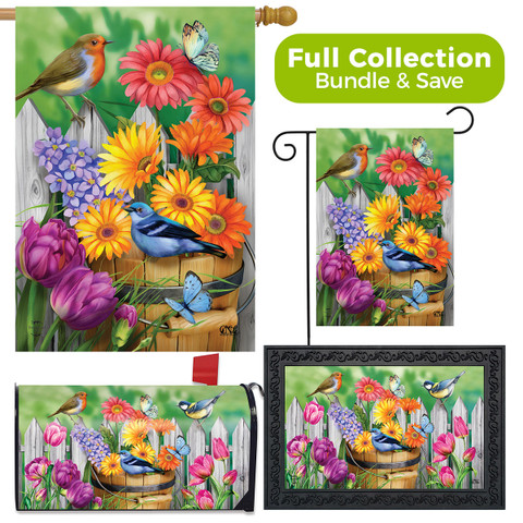 Birds and Blooms Spring Design Collection