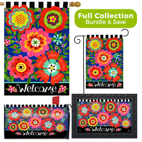 Bright Blooms Spring Design Collection