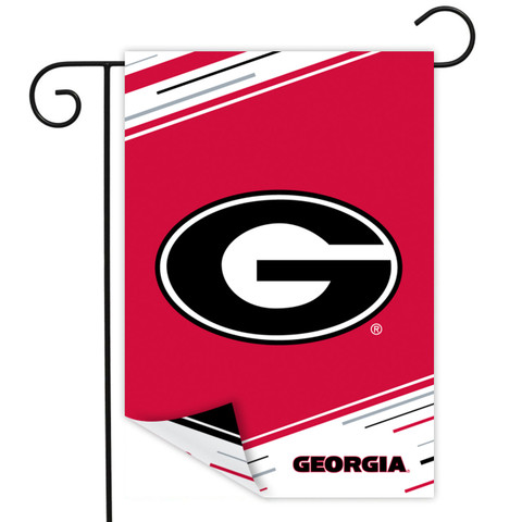 University of Georgia NCAA Licensed Double-Sided Garden Flag