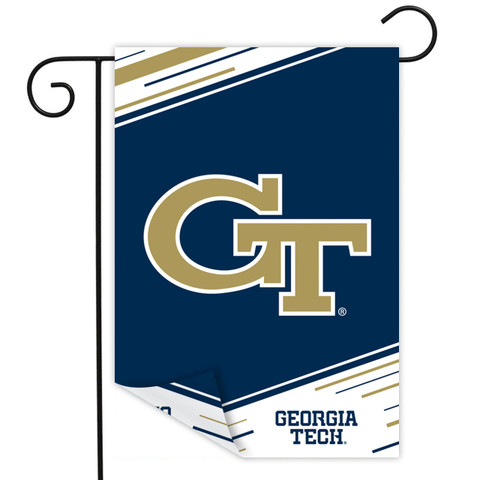 Georgia Tech NCAA Licensed Double-Sided Garden Flag