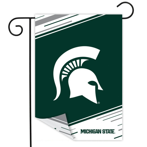 Michigan State University NCAA Licensed Double-Sided Garden Flag