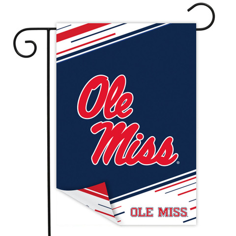 University of Mississisppi NCAA Licensed Double-Sided Garden Flag