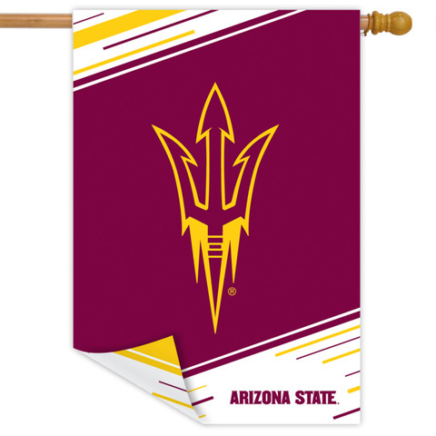 Arizona State University NCAA Licensed Double-Sided House Flag