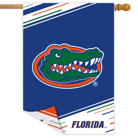 University of Florida NCAA Licensed Double-Sided House Flag