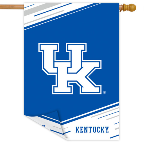 University of Kentucky NCAA Licensed Double-Sided House Flag