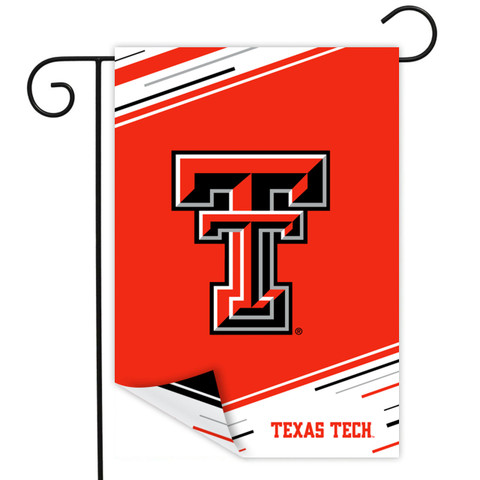 Texas Tech University NCAA Licensed Double-Sided Garden Flag