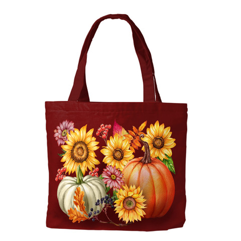 Fall Beauty Tote Bag