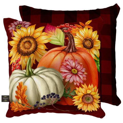 Fall Beauty Pillow